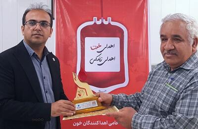 اهدا کنندگان خون دربوشهر به بیش از ۲۶ هزار نفر جان دوباره بخشیدند