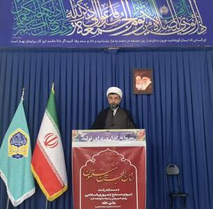 باید با اقتدا به امام علی(ع)، روحیه‌ جهادی و عدالت‌خواهی را در خود تقویت کنیم
