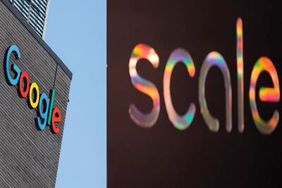 قطع همکاری «گوگل» و «Scale AI» به دنبال سرمایه‌گذاری بزرگ «متا»