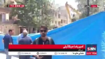 جزئیات حمله دیشب اسرائیل به نارمک