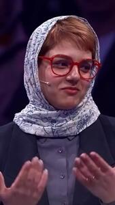 تعجب سیامک انصاری از رشته تحصیلی یک دختر جوان