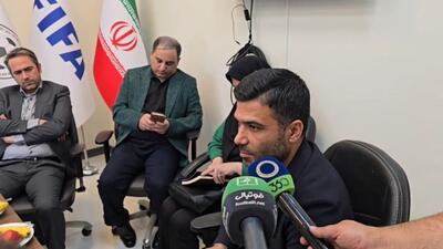 صحبتهای امید روانخواه سرمربی تیم امید و دفاع از نتایجش در هوادار