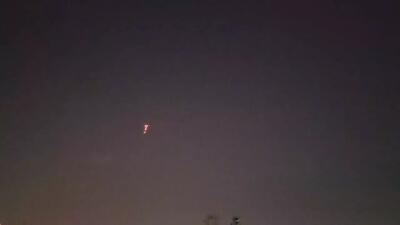 مقابله پدافند تهران با حملات اسرائیلی