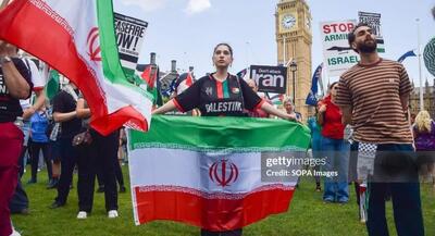 اینجا تهران نیست، لندن است! | جهان نیوز