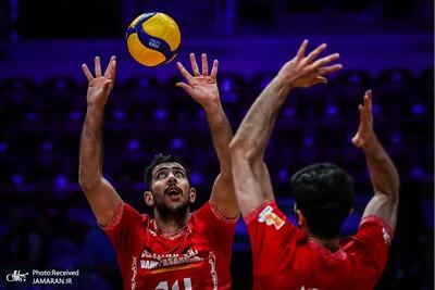 لیگ ملت های والیبال| اوکراین 1-0 ایران (ست دوم)