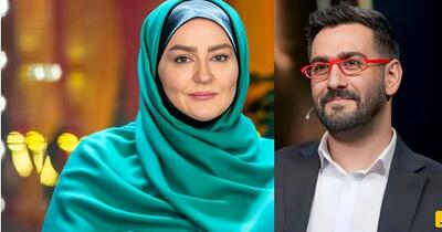 عصبانیت مهران مدیری از نیما شعبان نژاد و نعیمه نظام دوست/ ویدئو