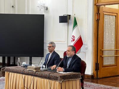 عراقچی: اگر تجاوز اسرائیل متوقف شود واکنش های ما هم متوقف می شود/ ما مشغول اجرای دیپلماسی بودیم ولی تجاوز به ما تحمیل شد/ اسرائیل هیچ حد و مرزی برای خود قائل نیست/ اساتید دانشگاه و فرماندهان در حال جنگ نبودند که هدف قرار گرفتند