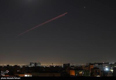 قدرت‌نمایی یک پدافند در مرکز تهران