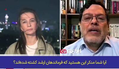 سیلی مرندی بر صورت غرب و رسانه‌هایشان/ مرندی: نباید من را دعوت کنید، چون به راحتی رسوا می‌شوید!