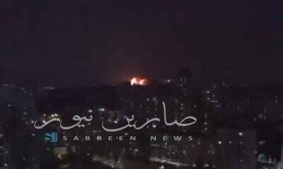 فیلم/ لحظه اصابت یک موشک ایرانی دیگر به حیفا اشغالی