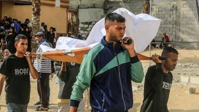 ۳ شهید در حمله اسرائیل به منطقه توزیع کمک‌ها در غزه