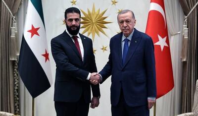 توصیه اردوغان به سوریه: از درگیری اسرائیل و ایران دور بمانید