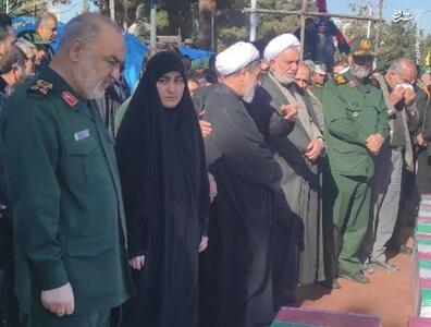 توئیت زینب سلیمانی برای فرماندهان شهید