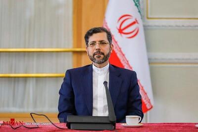 خطیب‌زاده: حمله به یکی از ساختمان‌های وزارت امور خارجه ایران جنایت جنگی است