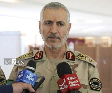هشدار فرمانده مرزبانی انتظامی به گروهک تروریستی و اشرار مسلح