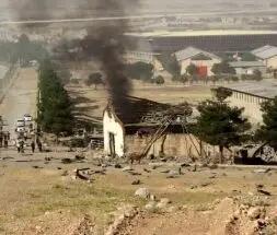 حملۀ اسرائیل به اسطبل اسب‌ها در استان کرمانشاه