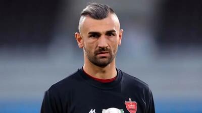 سردار‌ دورسون بند قراردادش را با پرسپولیس به اجرا گذاشت!