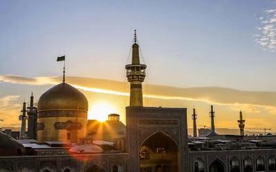 وضعیت حرم امام رضا (ع) بعد انفجار پرتا‌به‌ها در مشهد