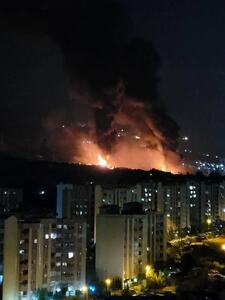 حمله اسرائیل به انبار نفت شهران و یک مخزن سوخت در جنوب تهران