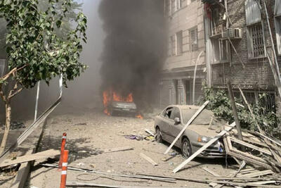 مصدومیت 5 دانشجوی خارجی در حمله امروز رژیم صهیونیستی به تهران