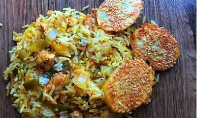 طرز تهیه تره فرنگی پلو+ نکات و فوت‌و‌فن ها