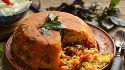 طرز تهیه شاه پلو با عطر و طعم بینظیر