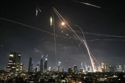 پدافند هوایی در مرکز شهر تهران هم اکنون فعال شد