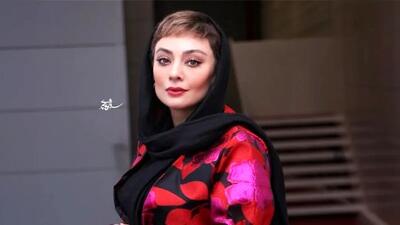 چهره بدون میکاپ و عزادار یکتا ناصر/ چه چهره آروم و دلنشینی داره