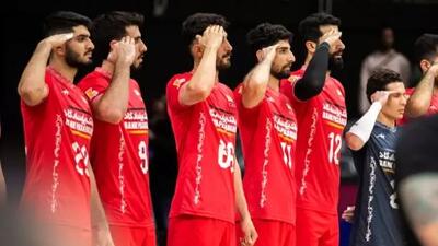 ساعت دقیق بازی ایران و اوکراین در لیگ ملت های والیبال + پوستر تیم ملی والیبال ایران برای بازی امشب