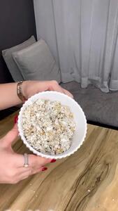 بورک پنیر، یکی از پرطرفدار ترین غذاها سر میز + فیلم