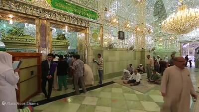 فیلم آواز شکوهمند و حماسی محسن چاوشی / علی علی تو به والله تمام منی