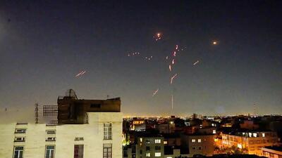 فعالیت پدافند در شرق و غرب تهران | رویداد24