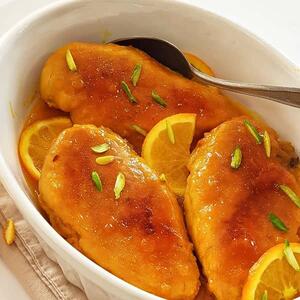 طرز تهیه مرغ پرتقالی خوشمزه + فیلم - سبک ایده آل