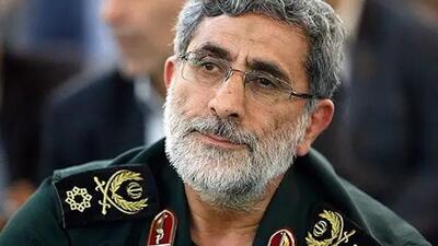 سردار قاآنی شهید شد یا زنده است؟