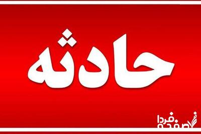 انبار نفت شهران هدف موشک های اسرائیل
