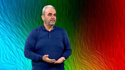 جملات حماسی جواد خیابانی در دفاع از کشورمان / فیلم