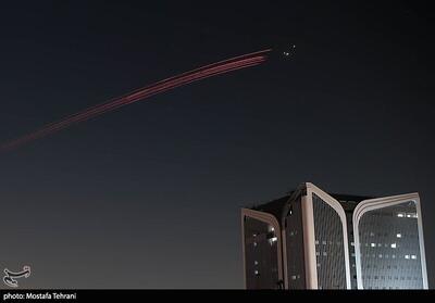دفاع جانانه پدافند تهران در مقابل حملات رژیم صهیونیستی + فیلم