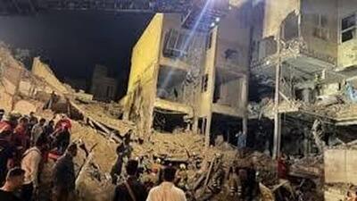 فاجعه دردناک در شهرک شهید چمران تهران / شهادت ۲۵ کودک همراه با پدر و مادرشان + فیلم
