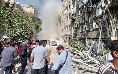حمله اسرائیل به حوالی همت، اکباتان، بلوار کشاورز، نیاوران، محله آشتیانی، هاشمی، نیروی هوایی، سهرودی، بوستان ولایت و ولیعصر تهران / فارس: اصابت ریزپرنده به ساختمان انتظامی تهران بزرگ