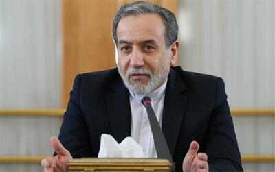 عراقچی: آمریکا به ایران پیام داده که دخالتی در حمله اسرائیل نداشته و نخواهد داشت
