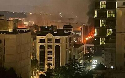 تسنیم: اسرائیل به ستاد وزارت دفاع در منطقه نوبنیاد تهران حمله کرد / یکی از ساختمان‌های اداری این ستاد آسیب جزئی دیده