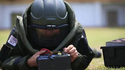 خنثی‌سازی بمب آماده انفجار در شهر ری