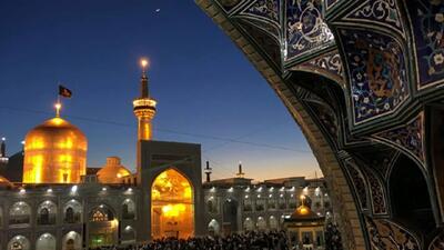 حرم امام رضا در امنیت کامل است + ویدئو