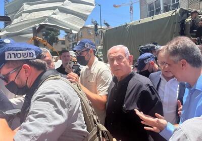 بازگشت نتانیاهو به صحنه سیاسی؛ خروج از پناهگاه پس از حملات