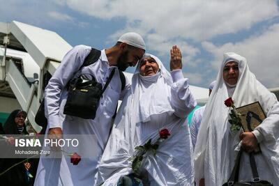سفر ترکیبی برای انتقال حجاج به ایران