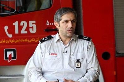 ملکی: آتش‌سوزی در شهران مشتقات نفتی بود