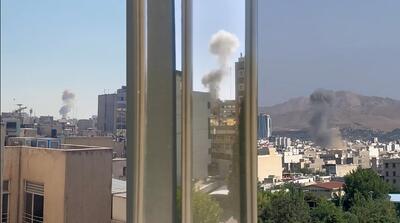 مجموعه ویدیو حملات رژیم اسرائیل به مناطق مسکونی تهران