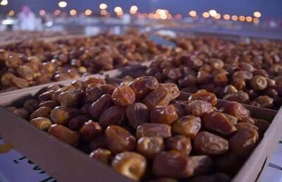 ایران دومین صادرکننده خرما در دنیا