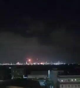 پالایشگاه حیفا هدف قرار گرفت