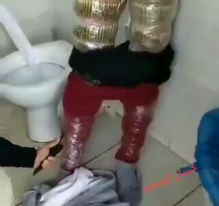 مواد انفجاری چگونه در پوشش کولبرها و سوخت‌برها به داخل منتقل می شوند